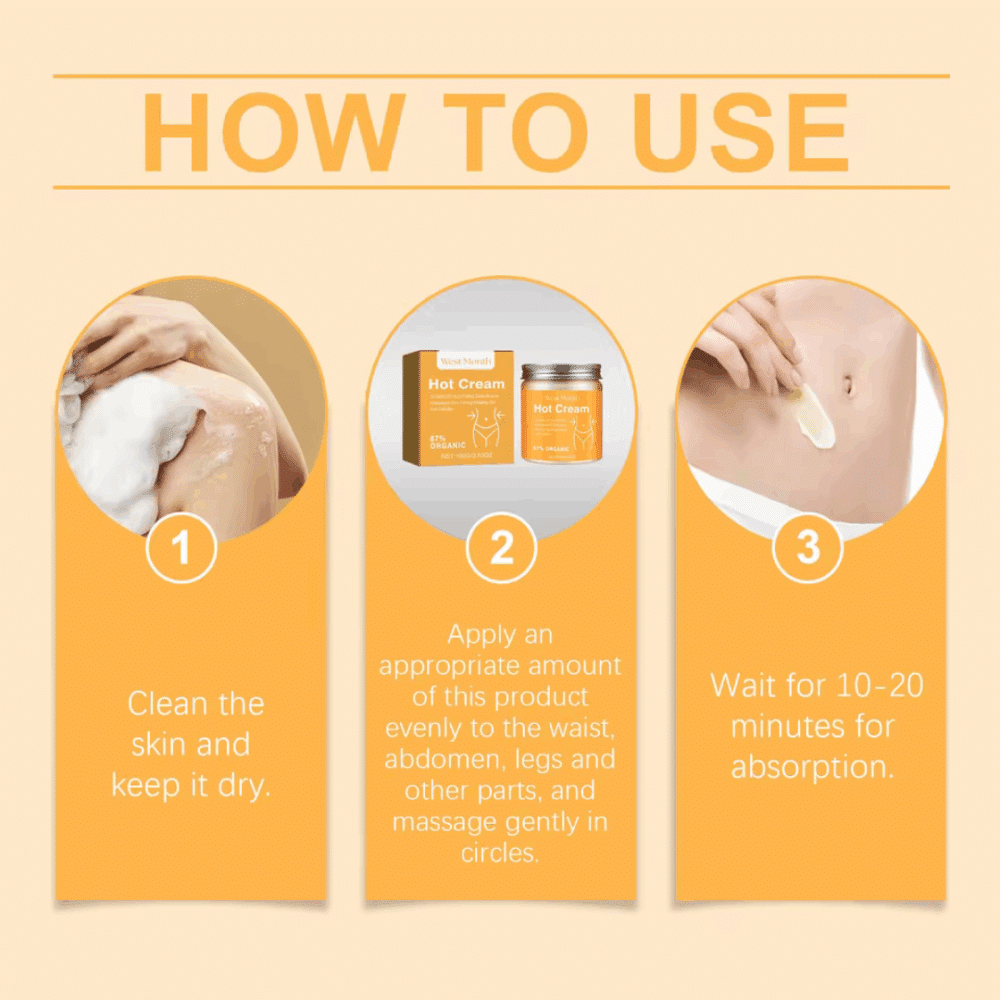 Cellulite Removal Cream